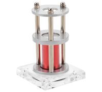 Housoutil Microscopio Digital de Joyería Portátil Aumento 10x, Lupa de Joyero de Aleación y Acrílico para Inspección y Clasificación de Gemas y Gemas