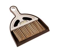 Housoutil Mini Cepillo y Recogedor para Limpieza de Polvo en Espacios Estrechos, Material PP y TPR, Fácil de Usar en Casa y Hoteles, Escoba Pequeña para Computadora