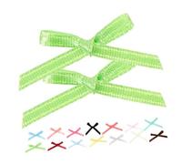 Housoutil Mini Lazos Manualidades Adorables Arcos Decorativos De DIY Nudos Pequeños Colores Disponibles Decoración De Fiestas Y 500 Piezas X 4