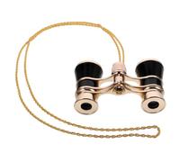 Housoutil Mini Telescopio Portátil De Viaje Telescopio De Mano con Cadena para Mujer para Conciertos Operas y Exteriores