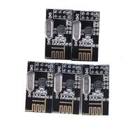 Housoutil Módulo Transceptor Inalámbrico 2.4 GHz fsk 5 Unidades para Control Industrial