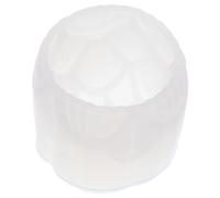 Housoutil Molde de Silicona para Portavelas de Flor Molde Reutilizable para Velas Artesanales y Duraderos para Manualidades Casa