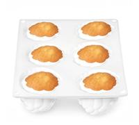 Housoutil Molde de Silicona Realista Fácil de Limpiar y Reutilizable para Mousse de Frambuesa Fondant Adecuado para Postres en Fiestas y Celebraciones