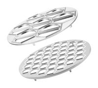 Housoutil Molde para Hacer Empanadillas y Ravioles de Aleación de Aluminio, 2 Piezas (37 Agujeros 175g 7 Agujeros 215g), Prensa Multifuncional para Pasta, Herramienta para Cocina