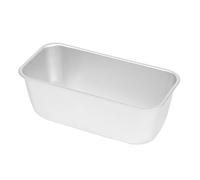 Housoutil Molde para Pan Rectangular Grande Antiadherente Molde para Hornear y Tostar Utensilio para Horno y Refrigerador Apto para Congelador para Repostería en Casa
