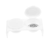 Housoutil Nail Art Brush Cup Nail Bowl Dappen Dish Nail Bowl Monómero Holder Dapping Dish For Nails Nail Monomer Dish Nail Dish For Monómero Herramienta Acrílico Con Cubierta