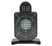 Housoutil Objetivo de Tiro Electrónico Función de Reinicio Automático y Efecto de Sonido, sin Batería, para Entrenamiento Recreativo y Profesional de Habilidades de Disparo
