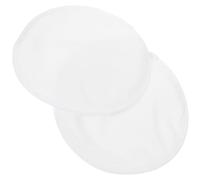 Housoutil Pack de 2 Envolturas Reutilizables para Aceite de Ricino en Pecho, Accesorio para Dormir y Relajación