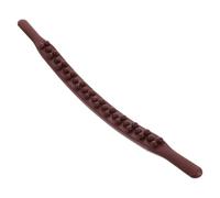 Housoutil Palo de Masaje de Plástico Gua Sha 35 Cuentas para Relajación Muscular y Masaje Lumbar, Herramienta Corporal para Uso en Casa y Relajación Onthego
