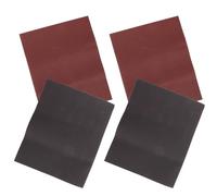 Housoutil Papel de Lija para Tacos de Billar 4 Piezas, Herramientas para Pulir y Moldear Palos de Billar, Hojas Resistentes para Limpieza y Mantenimiento del Eje, Uso Estilo Aleatorio