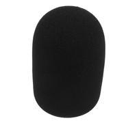 Housoutil Para Micrófono Protector De Esponja Compatible Varios Para Grabaciones Al Aire y Sesiones De Podcast