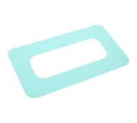 Housoutil Parche de Base de Ranura para Aleta Portátil de PVC, Conector para Caja de Aleta de Tabla de Surf, Accesorio para Reparación y Mantenimiento de Tablas de Sup y Surf