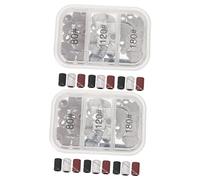 Housoutil Pedacitos De Uñas 2 Cajas De Herramientas De Manicura Avanzadas De Tela Abrasiva De Resina Circular Para Manicura Herramientas Para Uñas