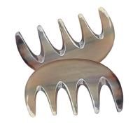 Housoutil Peine Antiestático Cepillo De Pelo Raspado Herramienta De Masaje Punto De Gatillo Herramienta De Masaje Cepillo De Pelo Para Mujer Tablero Guasha Cepillo De Secado Por Soplado
