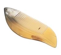 Housoutil Peine De Cuerno Peine Meridiano Peine De Peluqueria Peine De Cuerno De Mano Peines Portátiles Para El Cabello Peine Para El Cabello Herramienta De Peluquería Cuernos Pelo Lacio
