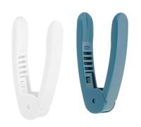 Housoutil Pelador de Cacahuetes de Plástico Ergonómico, 2 Piezas para Abrir Cáscaras Rápido, Herramienta de Cocina Adecuado para Viaje y Uso Doméstico