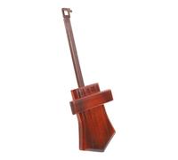 Housoutil péndulo de cuco péndulo de madera Péndulo madera herramienta regla llavero peludo llavero leopardo accesorios para mecanismos de reloj pájaro canta péndulo despertador AbS Brown