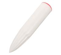 Housoutil Perforadora de Inoculación de Hongos, Varilla Perforadora de Desove de Plástico Blanco, para Cultivo de Setas y Troncos, Herramienta de Siembra para Hongos Comestibles