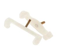 Housoutil Pies de Apoyo para Hombro de Violín 2pcs de Goma Antideslizante, Diseño Creativo y Simple, Adecuado para Violines 1/4-1/8, Soporte Cómodo para Músicos