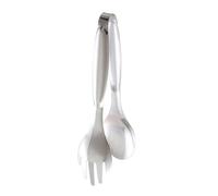 Housoutil Pinzas para Alimentos de Acero Inoxidable Forma de Mano, Ligeras y Seguras para Barbacoa y Uso Diario Hogar