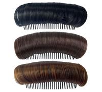 Housoutil Pinzas para Cabello Mujer 3 Piezas, Accesorio Práctico para Aumentar Volumen y Elevar Raíces, Material Alambre Resistente y Pp, Diseño Delicado para Uso Diario Varios estilos