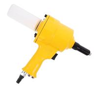 Housoutil Pistola Remachadora Neumática Hidráulica Ligera con Mango Ergonómico y Doble Garra para Uso Versátil Tuercas y Remaches Herramienta Manual para Industria y Taller