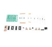Housoutil Placa De Revestida Kit De Práctica De Soldadura Componentes Electrónicos Para Principiantes