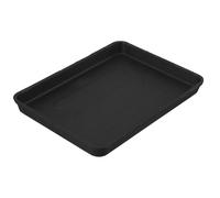 Housoutil Plancha para Barbacoa de Hierro Fundido Gruesa Rectangular Sartén Parrilla Grande Compatible Inducción y Vitrocerámica Adecuado para Asar y Verduras Exteriores o Interiores