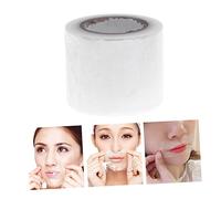 Housoutil Plástico Cubretodo 1 Rollo Cinta Esparadrapo Transparente Película Accesorios Común Envoltura De Plástico