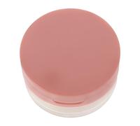 Housoutil Polvo Suelto Fijador Tono Claro con Borla y Mini Contenedor, Maquillaje Facial Transpirable Resistente al Sudor para Control de Grasa y Acabado Natural