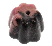 Housoutil Porta Incienso de Cristal de Cuarzo Tallado en Forma de Flor Soporte para Varillas de Incienso Base Estable para Aromaterapia y Meditación Decoración para Hogar y Oficina