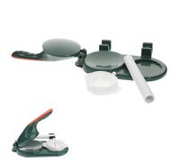 Housoutil Prensa Manual para Hacer Empanadillas Multifuncional Molde para Bolas de Masa Hervida Procesador de Envoltorios Juego Accesorios en y Utensilio de Cocina Imprescindible