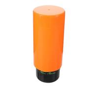Housoutil Presurizador de Balones de Tenis Reutilizable, para 3 Balones | Recipiente de Plástico Naranja, Uso en Casa y Pista, 14 Psi, Cierre Hermético