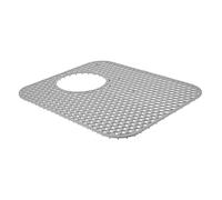 Housoutil Protector De Fregadero De Silicona Esterilla Antideslizante y Para Cocina Accesorio Multifuncional Para Escurrir y Secar Utensilios