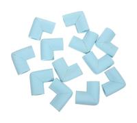 Housoutil Protectores de Esquinas para Muebles y Marcos, Espuma Suave en Forma de U, Color Azul Claro, 12 Unidades, Protección para Cantos Durante Transporte y Mudanza, Uso en Mesas y Camas