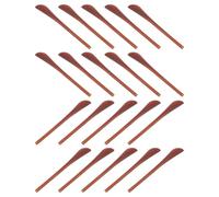 Housoutil Protectores de Patillas para Gafas Orificio Redondo Antideslizantes y Cómodos Color Café 14 MM 10 Pares de Fundas para Patillas Almohadillas para Orejas Ideales para Uso