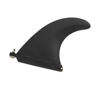 Housoutil Quilla para Tabla Paddle Surf Hinchable, Aleta Central Desmontable de 10 Pulgadas Negra con Tornillo, Accesorio para Deportes Acuáticos y Mejora Estabilidad en Sup