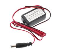 Housoutil Rectificador para Cámara de Respaldo con Regulador de Filtro Capacitor para Cámara Trasera Compatible con Vehículos y Seguridad al Maniobrar