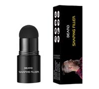 Housoutil Relleno de Belleza para Barba Fibra Artificial y Plástico, Barra de Perfilado Mini Cepillo, No Se Cae Fácilmente, para Lograr Barba Gruesa y Cuidado Diario Estilo Varios estilos