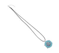 Housoutil Reloj Electrónico Colgante de Bolsillo Portátil Fácil Lectura, Material de Acero Inoxidable y Aleación de Zinc, Adecuado para Exámenes y Uso Escolar