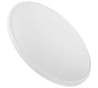 Housoutil Reposamanos para Manicura Ergonómico de Espuma Viscoelástica Codera Redonda Pequeña de 15 CM Cojín Antideslizante para Codos Fácil Limpieza Adecuado para Salón y Uso