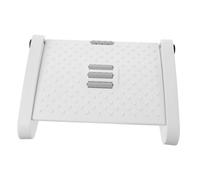 Housoutil Reposapiés De Masaje para Debajo del Escritorio Taburete De Plástico Ajustable Accesorio De Oficina De Masaje para Relajación El Hogar o Trabajo