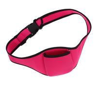 Housoutil Riñonera para Micrófono con Soporte y Bolsillo Integrado, Nylon y Tejido Resistente, Diseñado para Profesores y Clases de Yoga