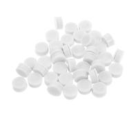 Housoutil Rodamientos Giratorios y Diseño 3d de Plástico Blanco 40 Eje Giratorio para de Uñas para Accesorios de Manicura y de Uñas