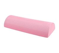 Housoutil Rodillo de Yoga Rosa para Masaje Muscular y Fortalecimiento del Core, Portátil de Eva para Espalda y Zona Lumbar, Adecuado para Entrenamiento en Casa