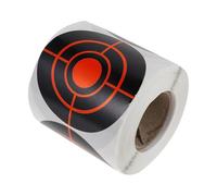 Housoutil Rollo de Papel Fluorescente Adhesivo para Tiro Arco Efecto Salpicadura y Material Ligero Adecuado para Entrenamiento de Precisión