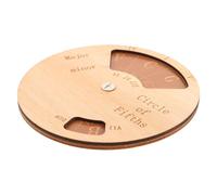 Housoutil Rueda de Quintas de Madera para Guitarra y Piano Práctica en Aula y Refuerzo Teórico para Principiantes y Usuarios Avanzados