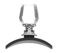 Housoutil Sello de Silicona para Sombras de Ojos Herramienta Instantánea de Maquillaje para Mujer Diseño de Flor de Rosa Cristal Práctico y Rápido para Aplicación Precisa Maquillaje de