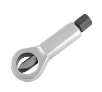 Housoutil Separador de Tuercas de Metal Plateado Alta Dureza y Torque, Herramienta Trituradora para Tuercas Oxidadas de 22-27mm, Kit de 4 Unidades para Uso Profesional