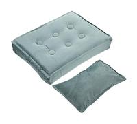 Housoutil Set De Colchón y Almohada para Fotografía De Recién Nacidos Accesorios Decorativos Tamaño Mini